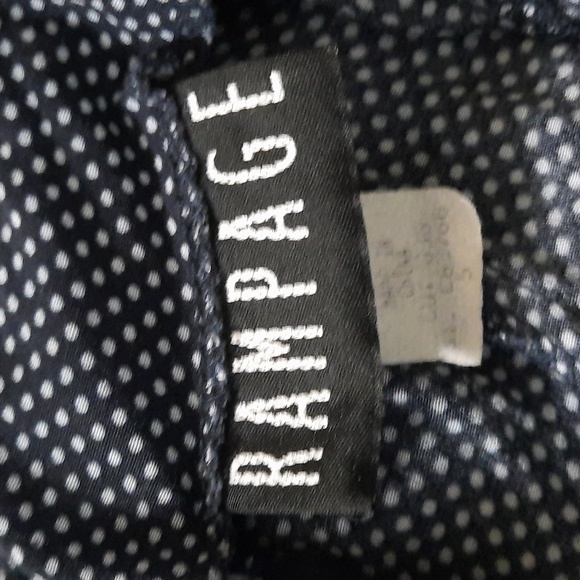 Navy blue polka dot sundress - Picture 3 of 3